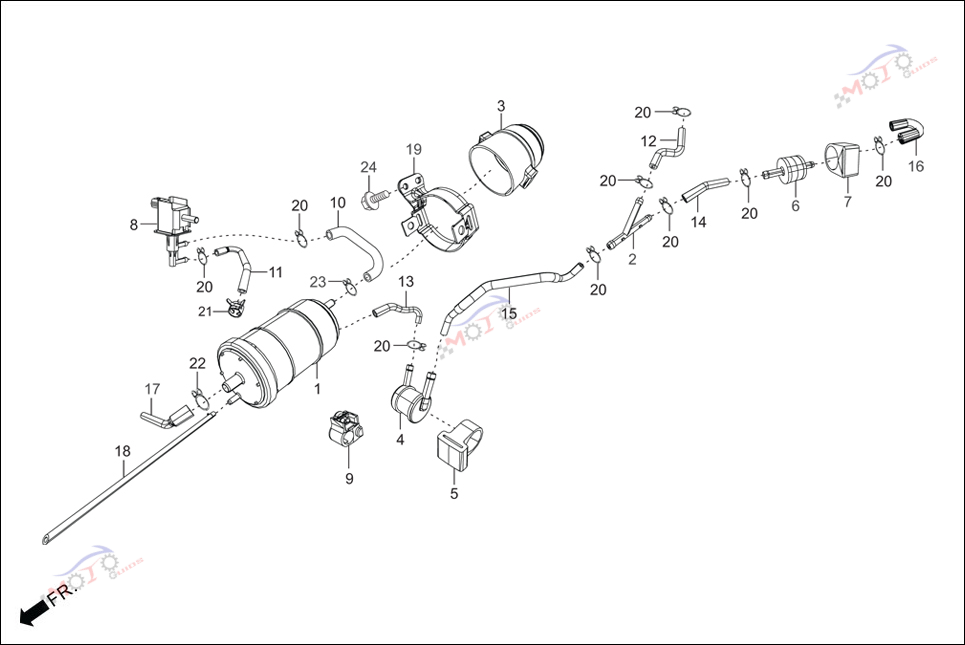 Frame Diagram